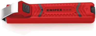 KNIPEX Abmantelungswerkzeug mit Schleppklinge 130 mm schlagfestes Kunststoffgeh?use