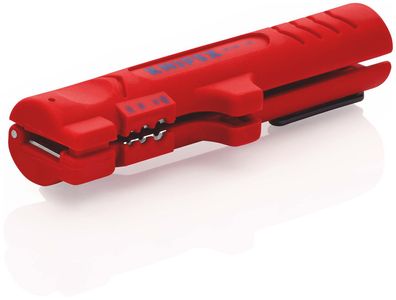 KNIPEX Abmantelungswerkzeug f?r Flach- und Rundkabel 125 mm