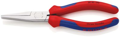 KNIPEX Mechanikerzange 190 mm verchromt mit Mehrkomponenten-Hüllen SB-Karte/Blister