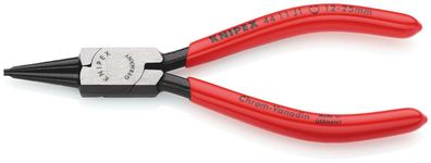 KNIPEX Sicherungsringzange f?r Innenringe in Bohrungen 140 mm schwarz atramentiert mi