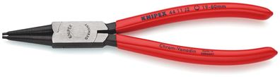 KNIPEX Sicherungsringzange für Innenringe in Bohrungen 180 mm schwarz atramentiert mi