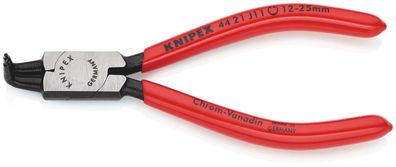 KNIPEX Sicherungsringzange für Innenringe in Bohrungen 130 mm schwarz atramentiert mi