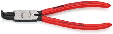 KNIPEX Sicherungsringzange f?r Innenringe in Bohrungen 170 mm schwarz atramentiert mi