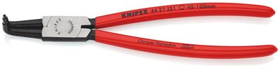 KNIPEX Sicherungsringzange f?r Innenringe in Bohrungen 215 mm schwarz atramentiert mi