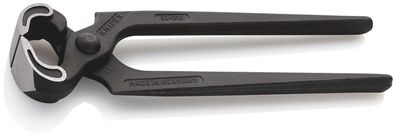 KNIPEX Kneifzange 210 mm schwarz atramentiert poliert