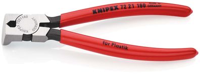 KNIPEX 160 mm mit Kunststoff überzogen poliert SB-Karte/Blister