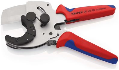 KNIPEX Rohrschneider f?r Verbund- und Kunststoffrohre 210 mm verzinkt mit Mehrkompone
