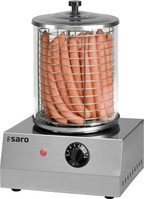 Hot Dog Maker Würstchenwärmer Modell CS-100 280x260x420 Gastro Gastlando