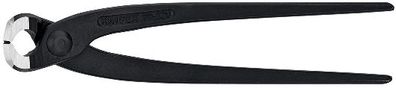KNIPEX Monierzange (Rabitz- oder Flechterzange) 280 mm schwarz atramentiert mit Kunst