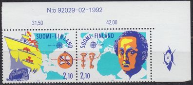 Finnland Finland SUOMI [1992] MiNr 1178 + 79 2er ( * */ mnh ) CEPT