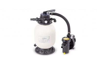 Filter Sandfilter Pumpe Kombination Azuro Pro 5m3m mit Speck Pro 5 Pumpe