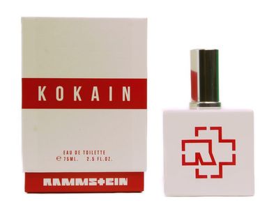 Rammstein " KOKAIN " For MAN & WOMAN UNISEX 75 ml EDT