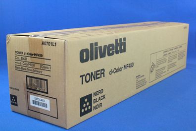 Olivetti B0651 A0701L1 Toner Black -A