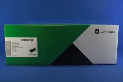 Lexmark 72K0P00 Bildtrommel Black -Originalverpackung geoeffnet