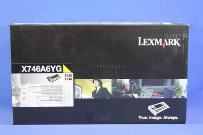Lexmark X746A6YG Toner Yellow -A