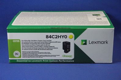 Lexmark 84C2HY0 Toner Yellow -A