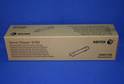 Xerox 106R01508 Toner Magenta Phaser 6700 -A