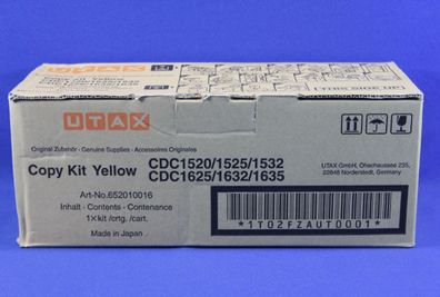Utax 652010016 Toner Yellow -B