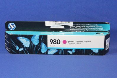 HP D8J08A Tinte Magenta 980 -B
