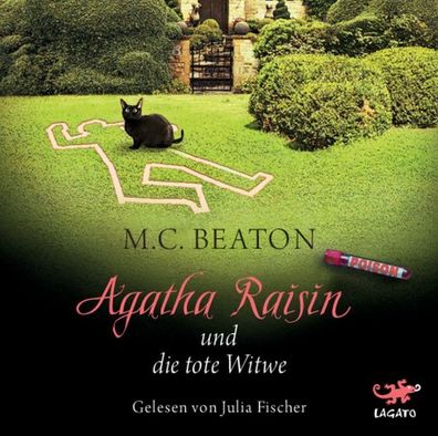 Agatha Raisin und die tote Witwe, Audio-CD CD Agatha Raisin