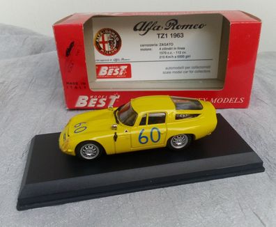 Alfa Romeo TZ 1, Targa Florio 65, Best Model