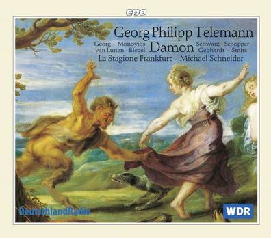 Georg Philipp Telemann (1681-1767): Damon - CPO 0761203942923 - (CD / Titel: A-G)