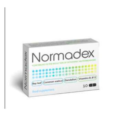 Normadex Kapseln vs. Parazitol Pflanzenextrakten & Vitaminen Nahrungsergänzung