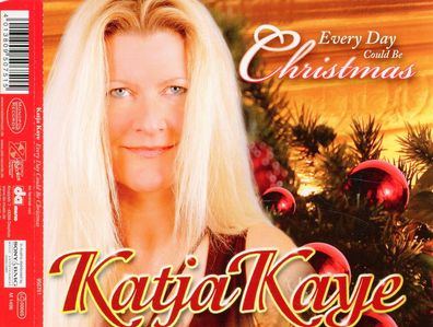 Maxi CD Katja Kaye / Every Day could be Christmas