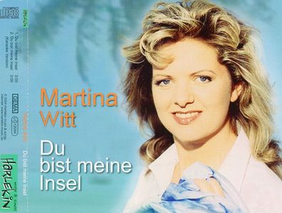 Maxi CD Martina Witt / Du bist meine Insel