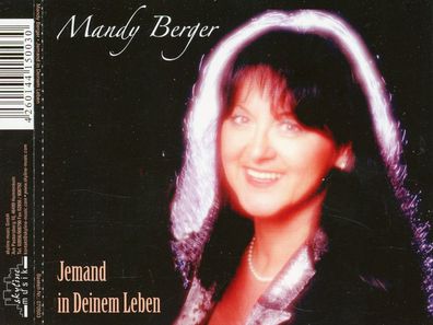 Maxi CD Mandy Berger / Jemand in Deinem Leben