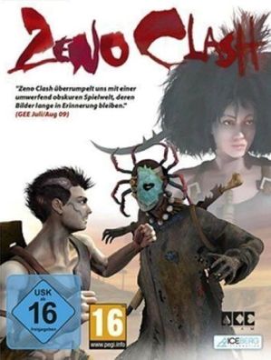 Zeno Clash (PC, 2009, Nur Steam Key Download Code) No DVD, Steam Key Code Only