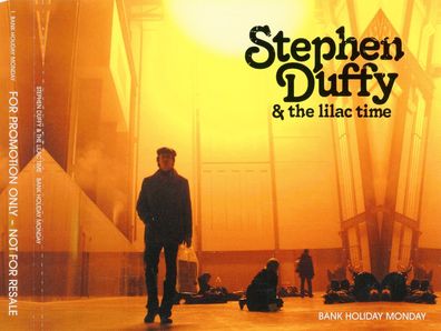 Maxi CD Stephen Duffy & the Iilac Time / Bank Holiday Monday