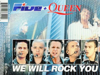 Maxi CD Five & Queen / We will Rock You