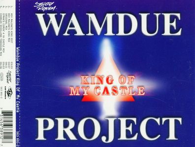 Maxi CD Wamdue Project / / King of my Castle