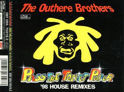 Maxi CD The Outhere Brothers / Pass the Toilet Paper ( Remix )
