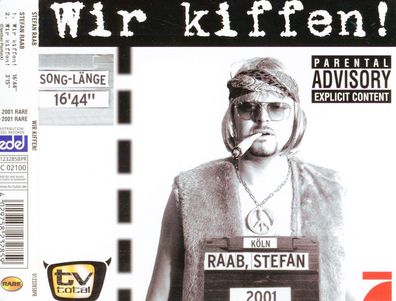Maxi CD Stefan Raab / Wir Kiffen