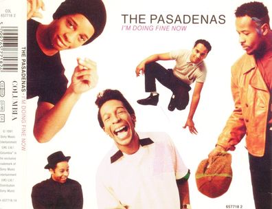 Maxi CD The Pasadenas / I´m doing fine now