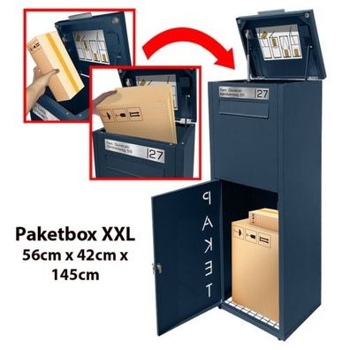Paketbox XXL für große Pakete