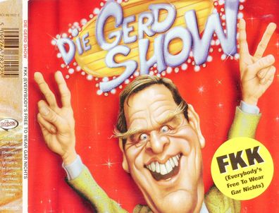 Maxi CD Die Gerd Show / FKK