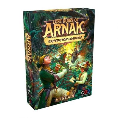 Lost Ruins of Arnak - Expedition Leaders (Expansion) englisch