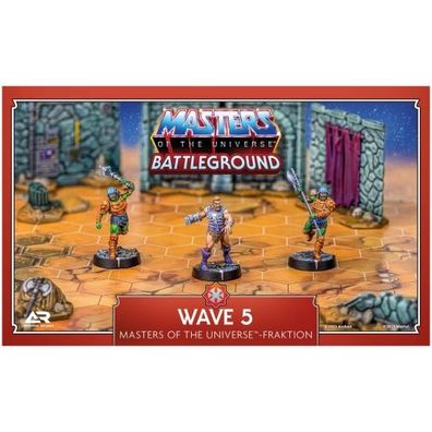 Masters of the Universe - Battleground - Wave 5 - Masters of the Universe-Fraktion -