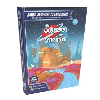 Mein erstes Abenteuer - Die Odyssee der Oneiros (Spielbuch) Empfehlungsliste Kindersp