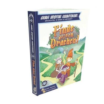 Mein erstes Abenteuer - Finde deinen Drachen! (Spielbuch) Empfehlungsliste Kinderspie