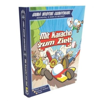 Mein erstes Abenteuer - Mit Karacho zum Ziel! (Spielbuch) Empfehlungsliste Kinderspie