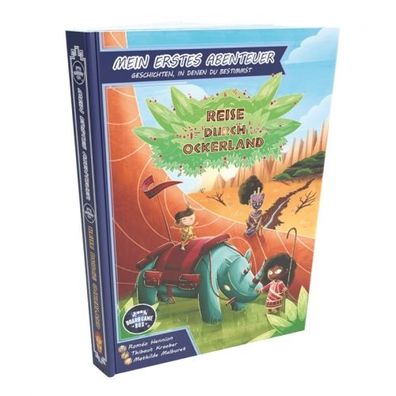 Mein erstes Abenteuer - Reise durch Ockerland (Spielbuch) Empfehlungsliste Kinderspie