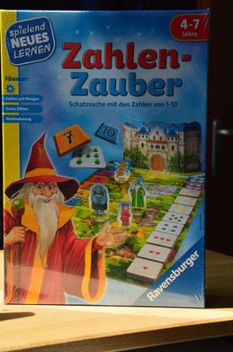 Ravensburger Lernspiel Zahlen Zauber