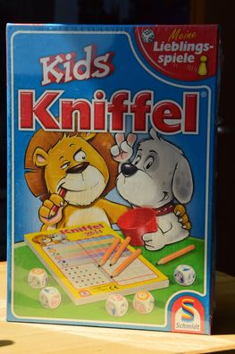 Schmidt Spiele Kinder Kniffel Kids