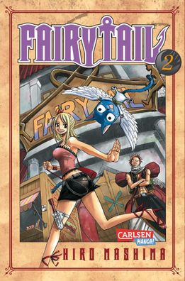 Fairy Tail 2 Spannende Fantasy-Abenteuer der beruehmtesten Magiergi