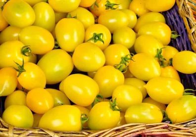 Tomate Gelbe Pflaume -Yellow Plum - 5+ Samen - FEIN und Ertragreich! P 148