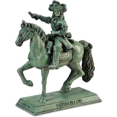 Reiterstandbild von Ludwig XIV. frei nach Cartellier + Petitot